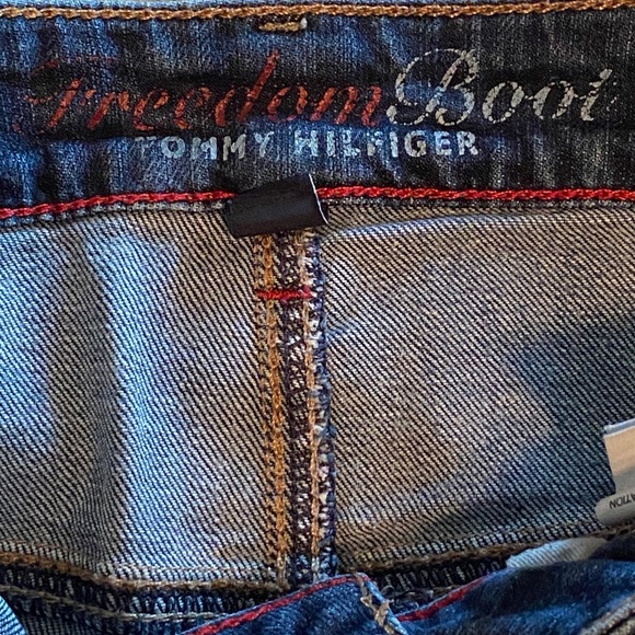 Tommy Hilfiger Freedom Boot Jeans, Size 12 Long - Picture 7 of 10